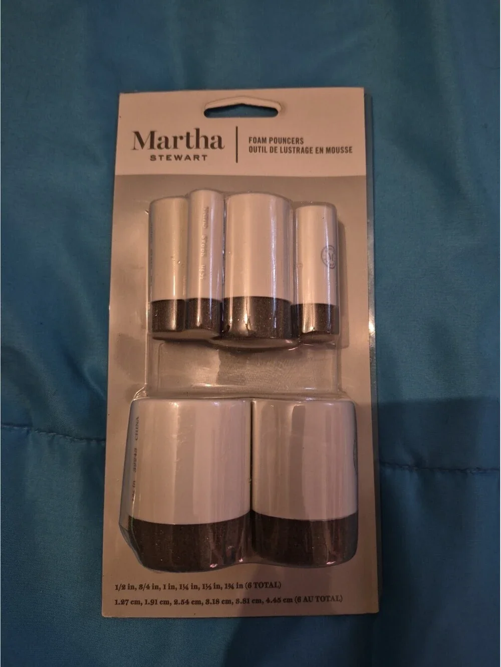 New Martha Stewart arts and crafts foam pouncers